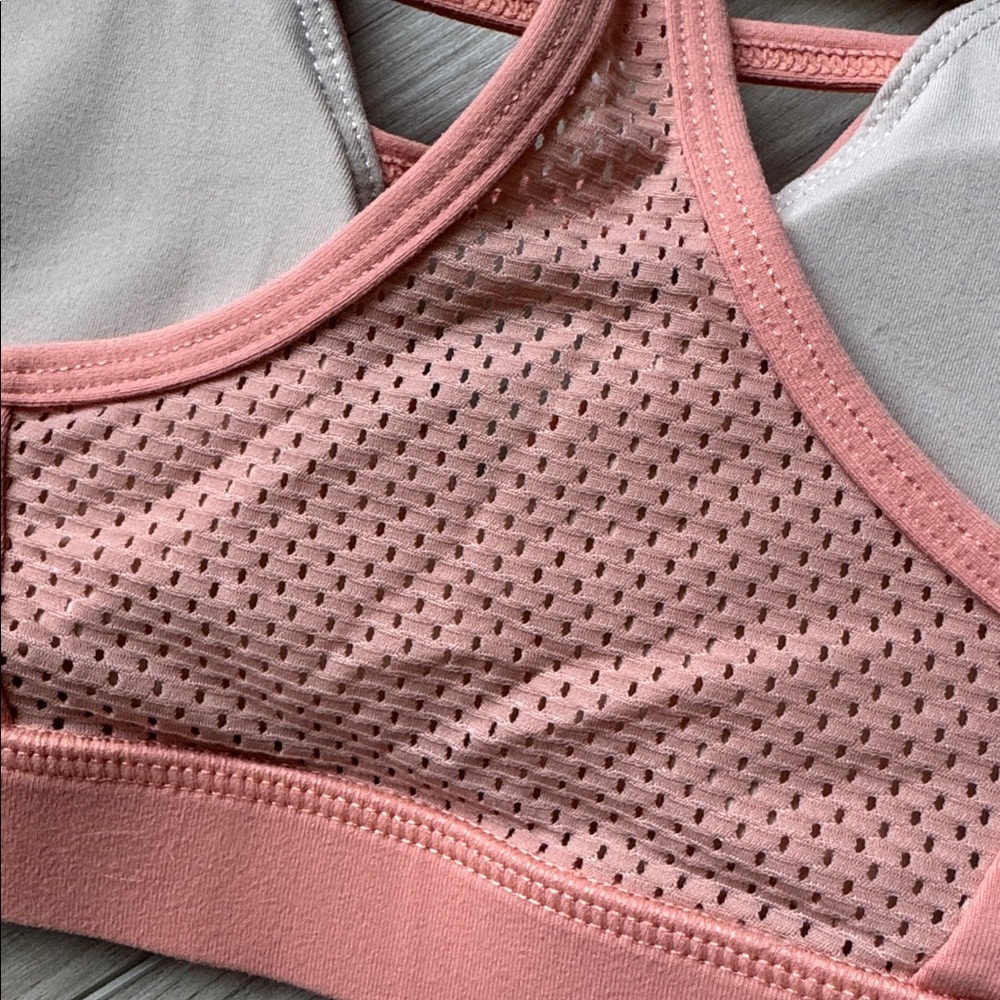 Zyia Peach grid bra - Picture 4 of 5